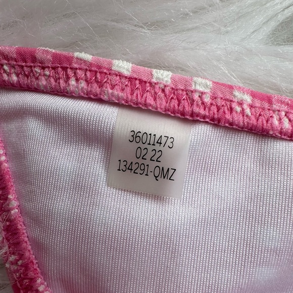 🎠[ VS ] Pink Gingham Bikini - Picture 3 of 12